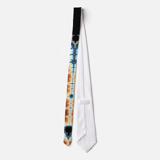 Mandelbrot Stropdas (Achterkant)