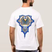 Mandelbrot T-shirt (Achterkant)