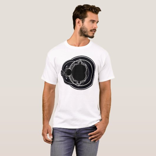 Mandelbrot T-shirt (Voorkant volledig)