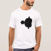 Mandelbrot T T-shirt (Voorkant)
