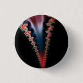 Mandelbrot Zip Badge Ronde Button 3,2 Cm (Voorkant)