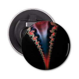 Mandelbrot Zip Bottle Opener