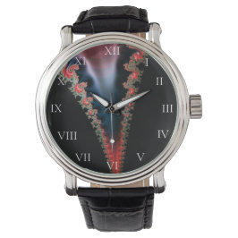 Mandelbrot Zip Horloge