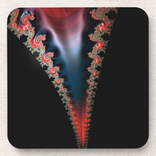 Mandelbrot Zip-Onderzetters Bier Onderzetter (Voorkant)