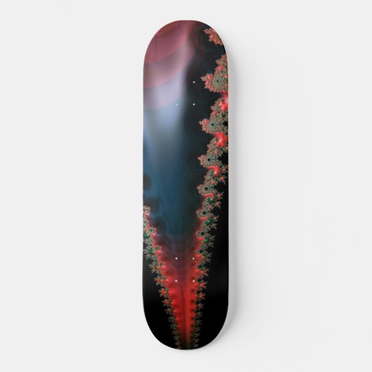 Mandelbrot Zip Skateboard (Voorkant)