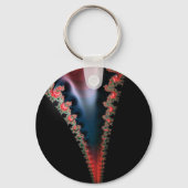 Mandelbrot Zip Sleutelhanger (Voorkant)