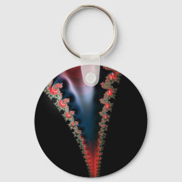 Mandelbrot Zip Sleutelhanger