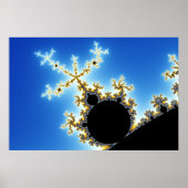 Mandelbrot Zoom A01 Poster (Voorkant)