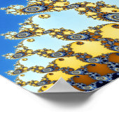 Mandelbrot Zoom C05 Poster (Hoek)