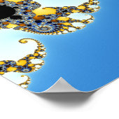 Mandelbrot Zoom D02 Poster (Hoek)