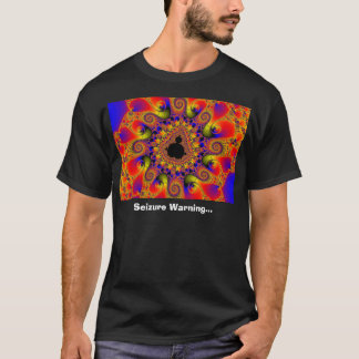 Mandelbrots CrossHairs T-shirt