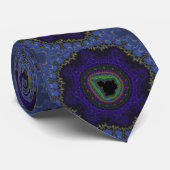 Mandelbrot's Merit Badge Fractal Art Stropdas (Opgerold)