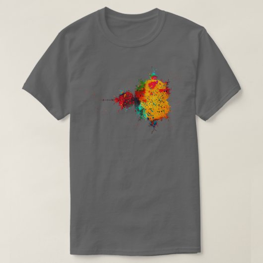Mandelbrotset 1 t-shirt (Design voorkant)