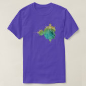 Mandelbrotset T-shirt (Design voorkant)