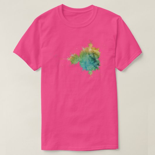 Mandelbrotset T-shirt (Design voorkant)