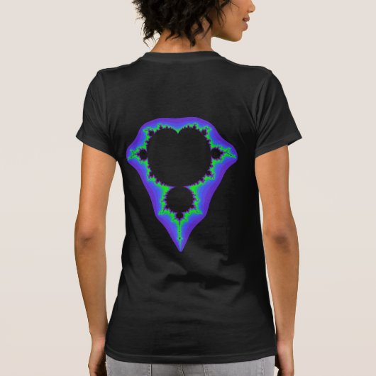 Mandelbrotset T-shirt (Achterkant)