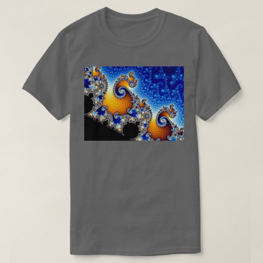 Mandelbrotset T-shirt (Design voorkant)