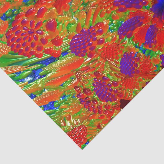 MANDELBULB 3D IMG VAN ALIEN BERRY TISSUEPAPIER (Detail)