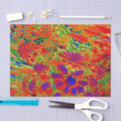 MANDELBULB 3D IMG VAN ALIEN BERRY TISSUEPAPIER (Craft)