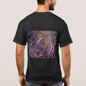 Mandelbulb Maniac-T-shirt T-shirt (Achterkant)