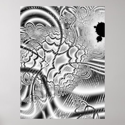 Mandelgolven Poster (Voorkant)
