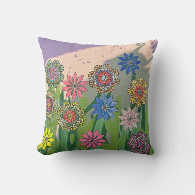 Mandella Garden Pillow Kussen (Voorkant)