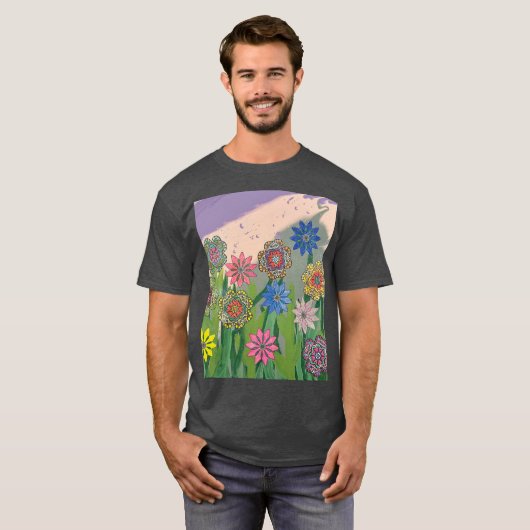 Mandella Garden Shirt (Voorkant volledig)