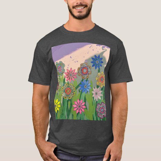 Mandella Garden Shirt (Voorkant)