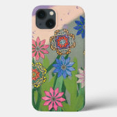 Mandella Garden telefoonhoesje Case-Mate iPhone Case (Achterkant)