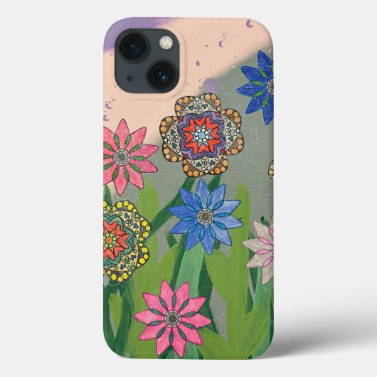 Mandella Garden telefoonhoesje Case-Mate iPhone Case (Achterkant)