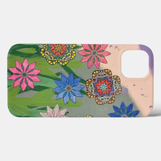 Mandella Garden telefoonhoesje Case-Mate iPhone Case (Achterkant (horizontaal))