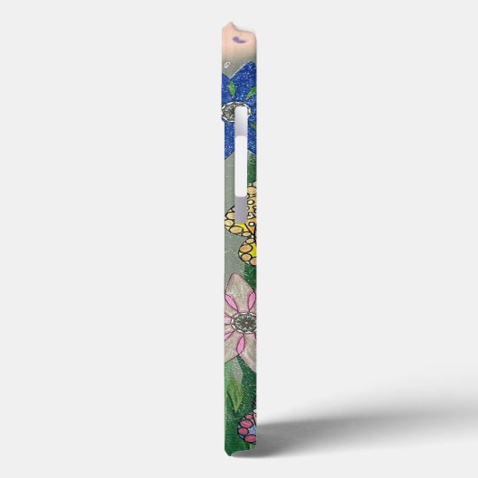 Mandella Garden telefoonhoesje Case-Mate iPhone Case (Achterkant / Links)