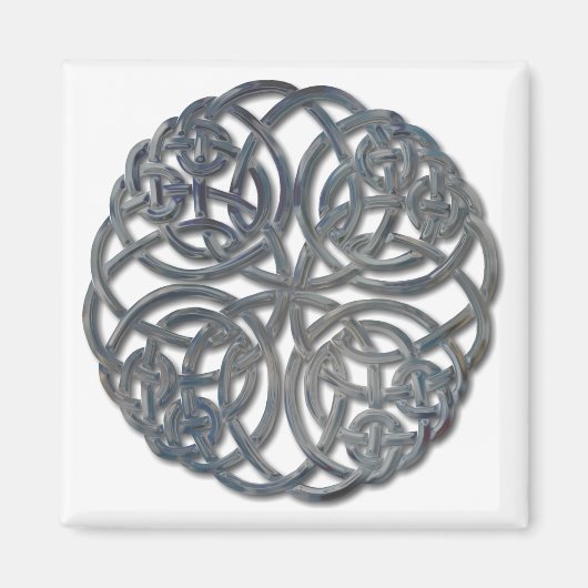 Mandella glas magneet (Voorkant)