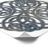 Mandella glas poster (Hoek)