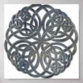 Mandella glas poster (Voorkant)