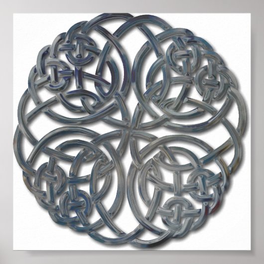 Mandella glas poster (Voorkant)