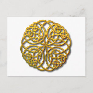 Mandella gold briefkaart