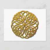 Mandella gold briefkaart (Voorkant)