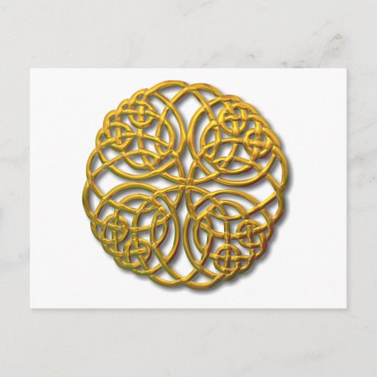 Mandella gold briefkaart (Voorkant)