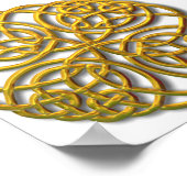 Mandella gold poster (Hoek)