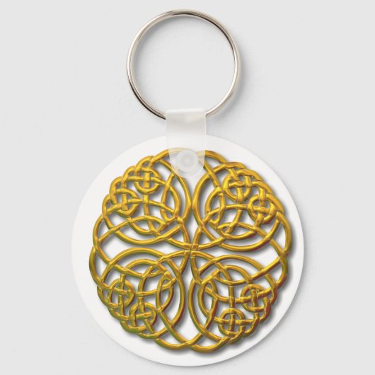 Mandella gold sleutelhanger (Voorkant)