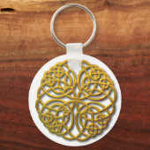 Mandella gold sleutelhanger (Voorkant)