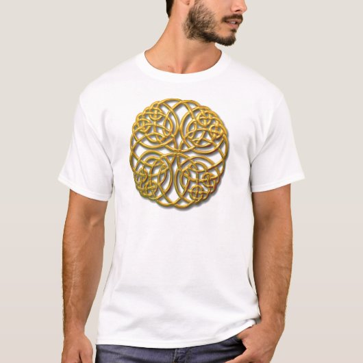 Mandella goud t-shirt (Voorkant)