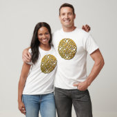 Mandella goud t-shirt (Unisex)