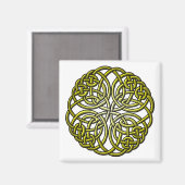 Mandella groen magneet (Voorkant / Achterkant)