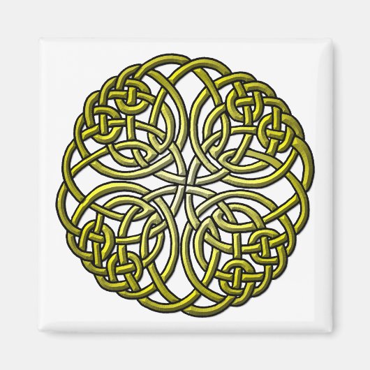 Mandella groen magneet (Voorkant)