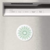 mandella groen magneet (Insitu (Vaatwasser))