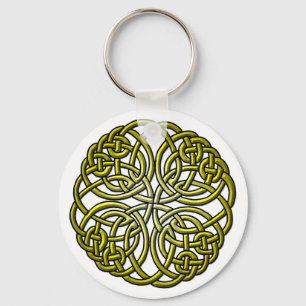 Mandella groen sleutelhanger