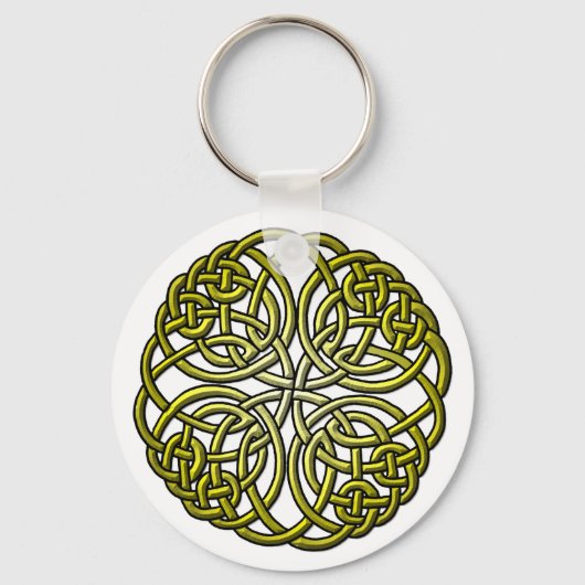 Mandella groen sleutelhanger (Voorkant)