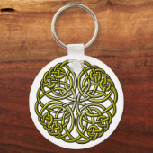 Mandella groen sleutelhanger (Voorkant)
